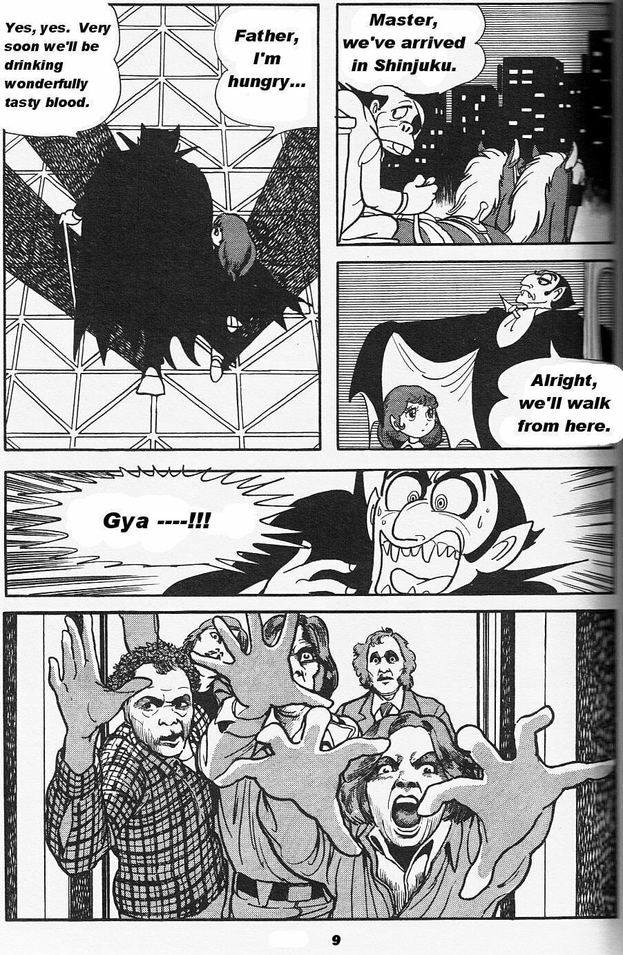 Read Don Dracula chapter 1.1 image 8 on Lezhin