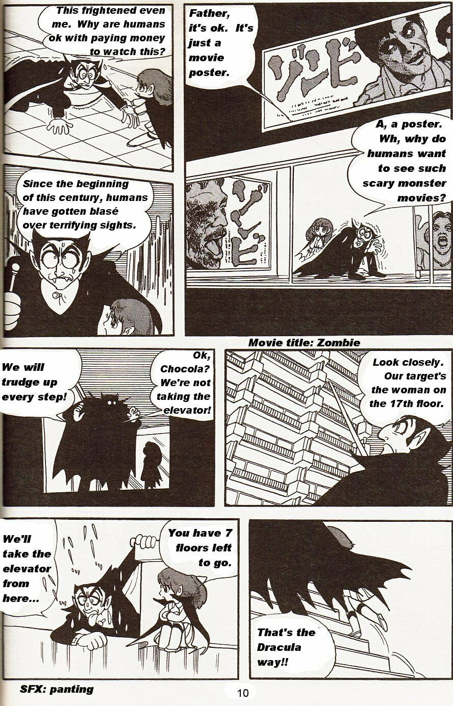 Read Don Dracula chapter 1.1 image 9 on Lezhin