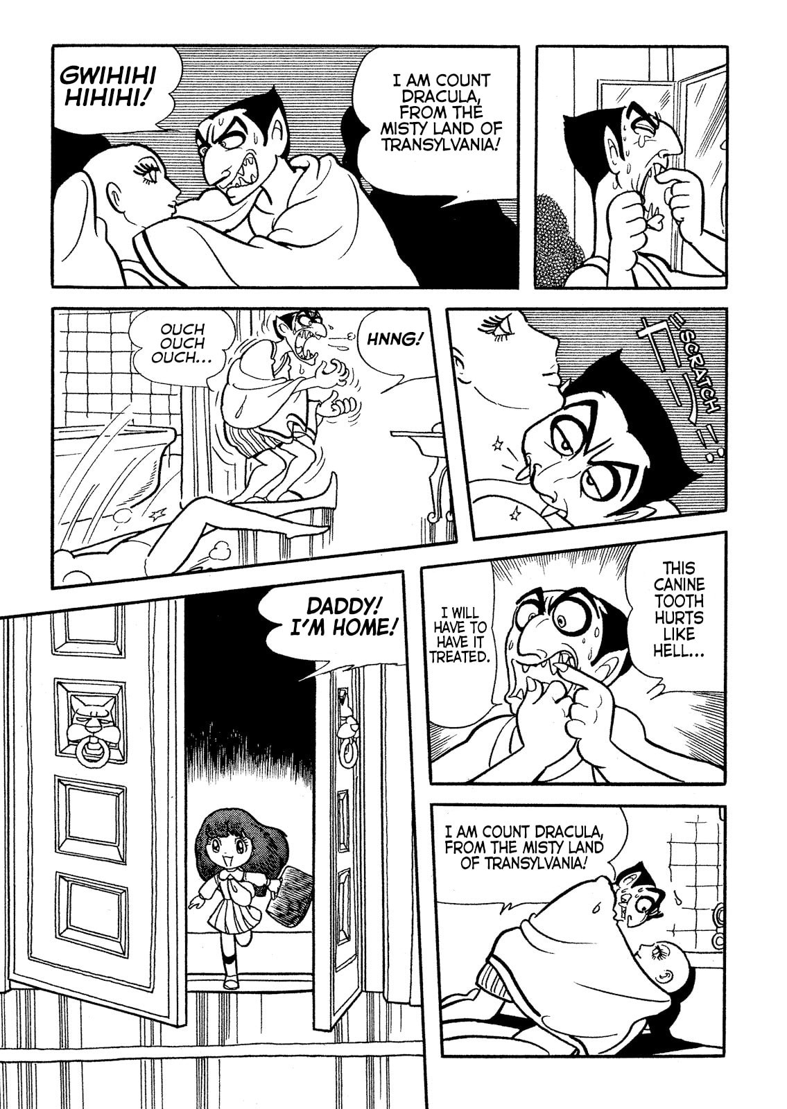 Read Don Dracula chapter 1 image 10 on Lezhin