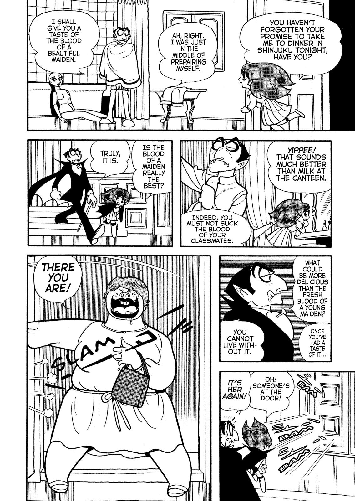 Read Don Dracula chapter 1 image 11 on Lezhin