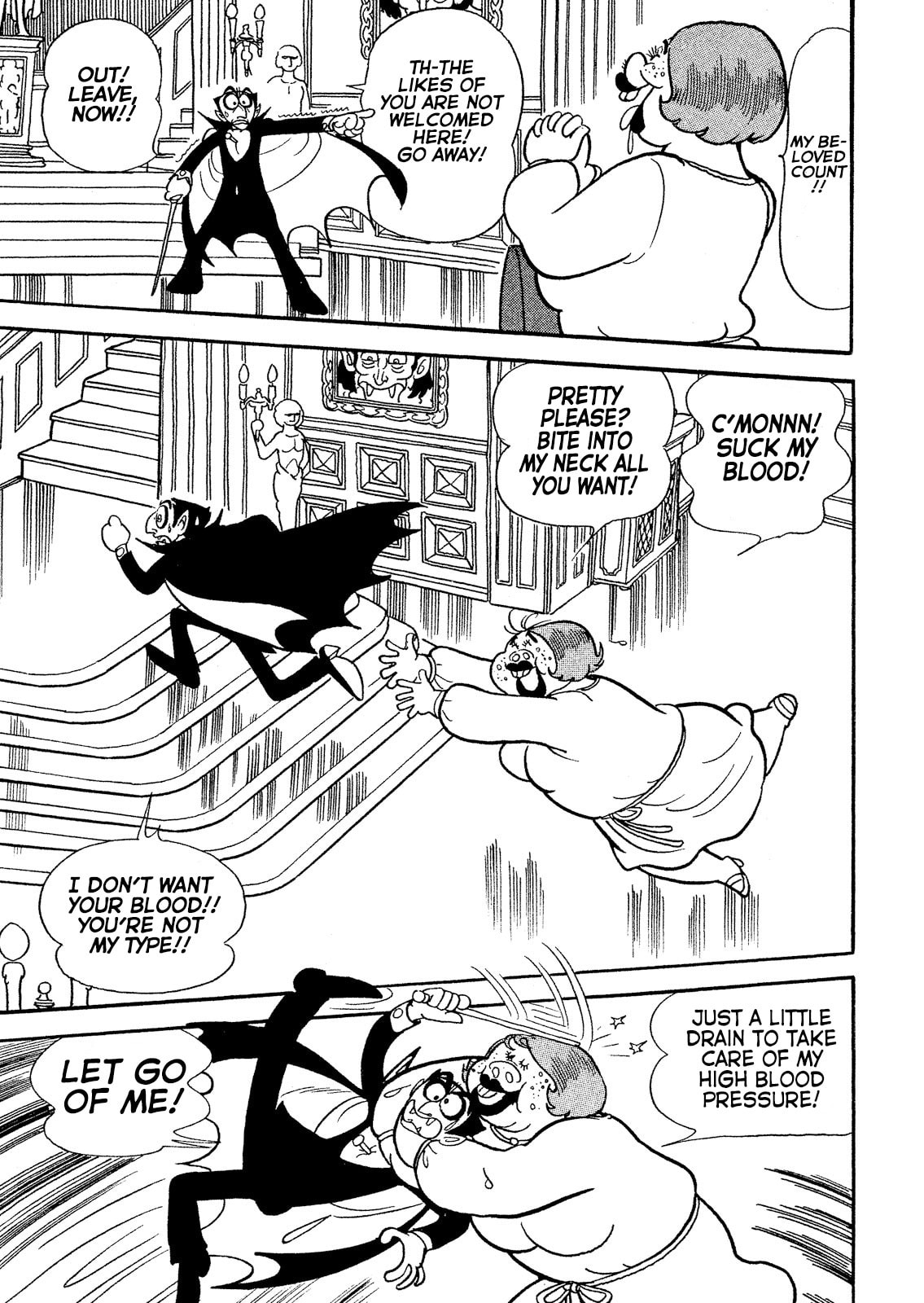 Read Don Dracula chapter 1 image 12 on Lezhin
