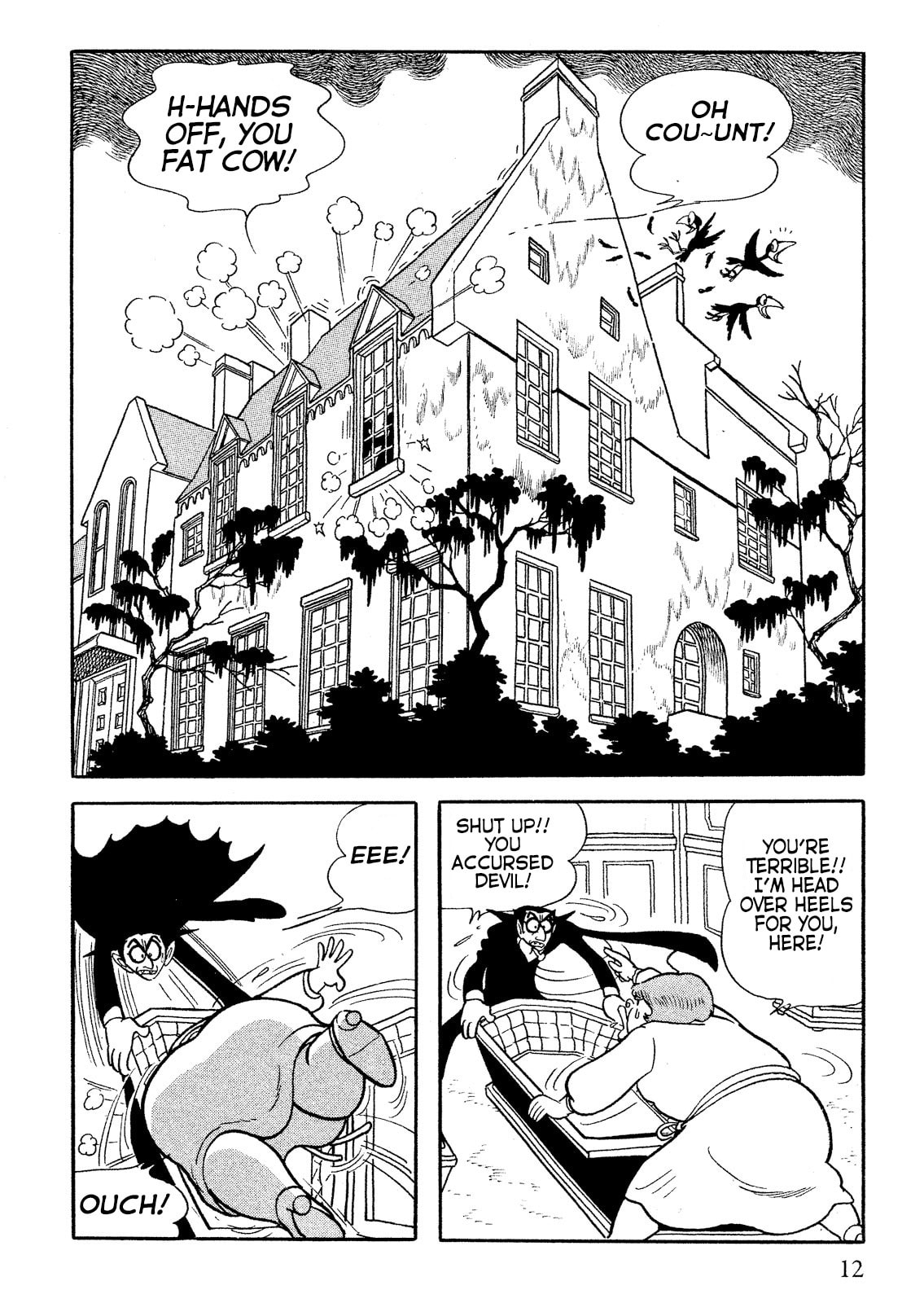 Read Don Dracula chapter 1 image 13 on Lezhin