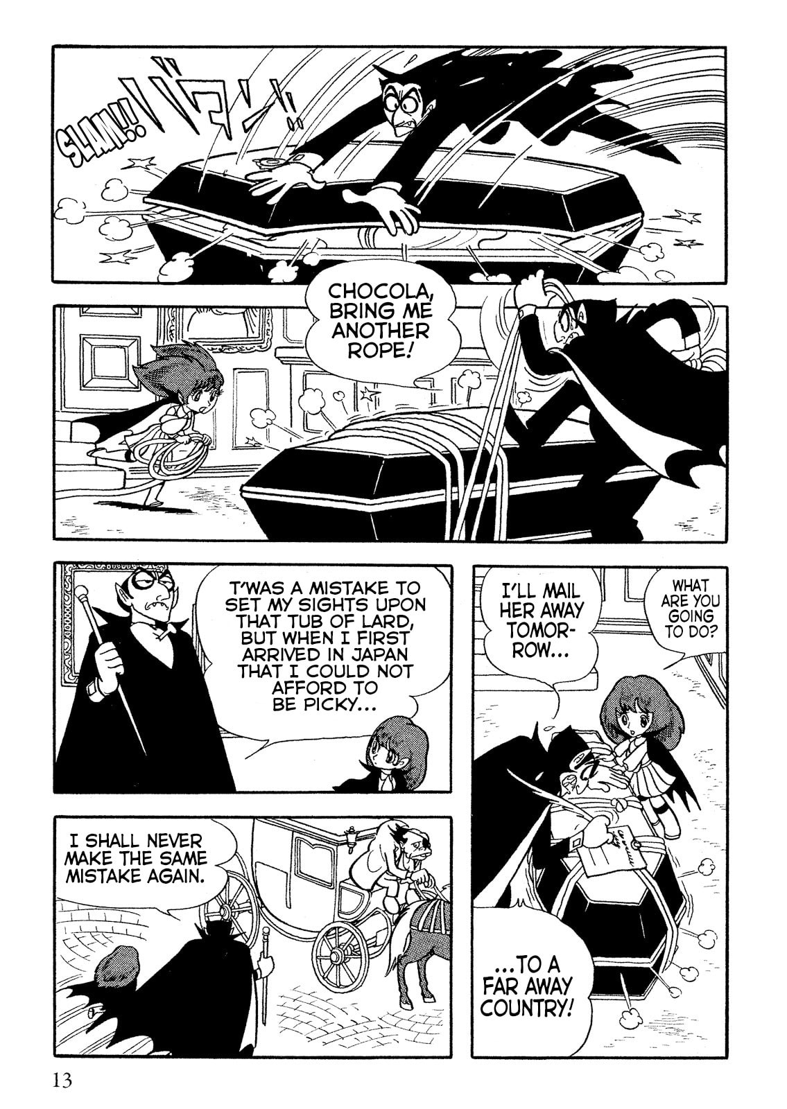 Read Don Dracula chapter 1 image 14 on Lezhin