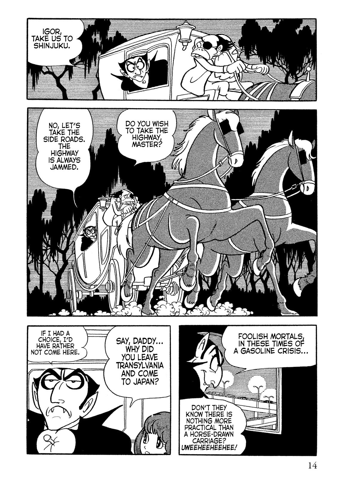 Read Don Dracula chapter 1 image 15 on Lezhin