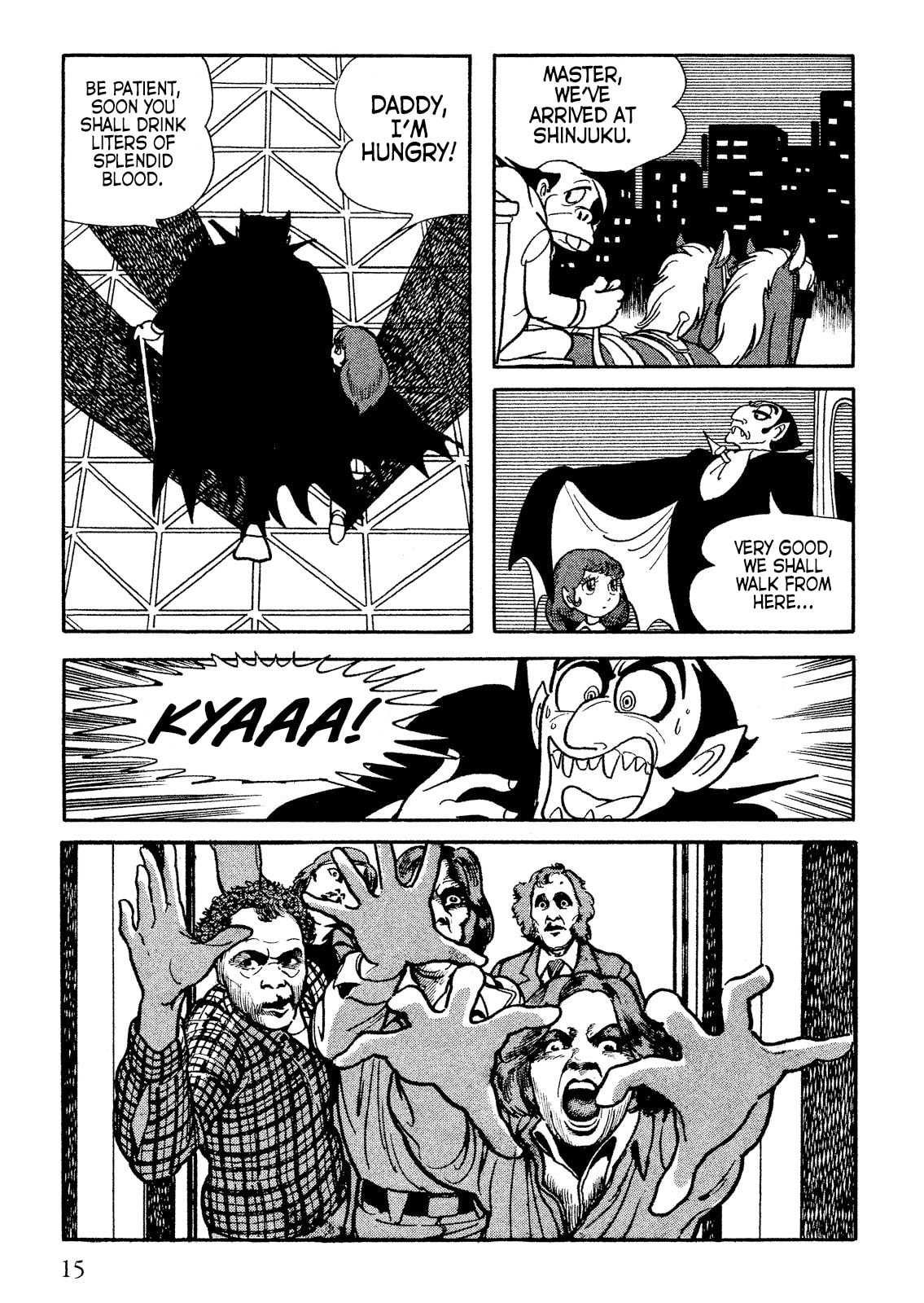 Read Don Dracula chapter 1 image 16 on Lezhin