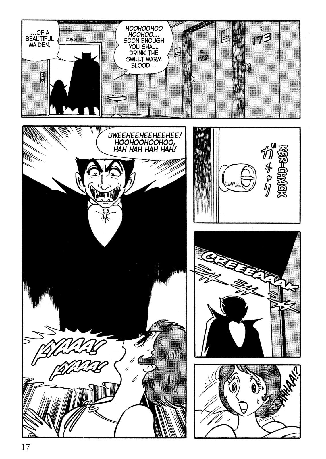 Read Don Dracula chapter 1 image 18 on Lezhin