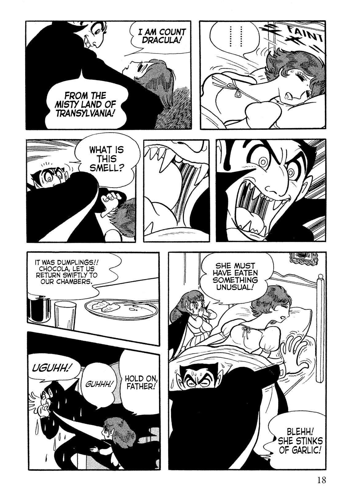 Read Don Dracula chapter 1 image 19 on Lezhin