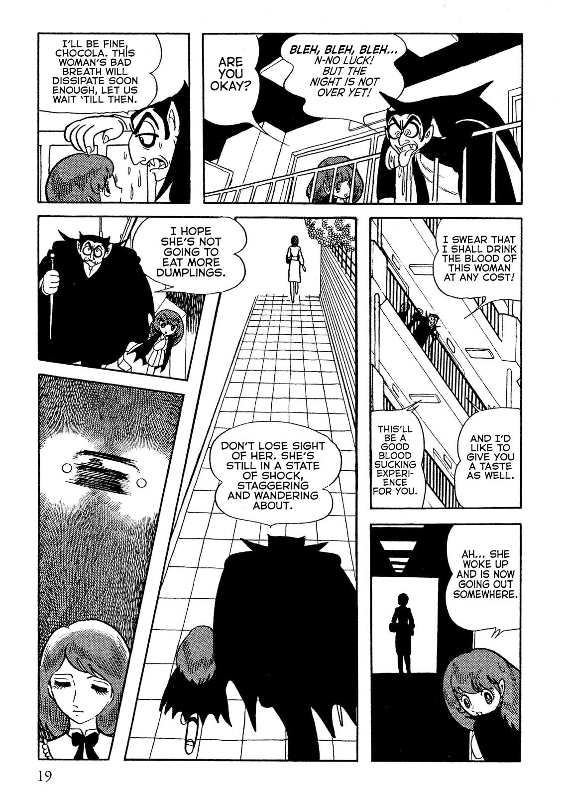 Read Don Dracula chapter 1 image 20 on Lezhin
