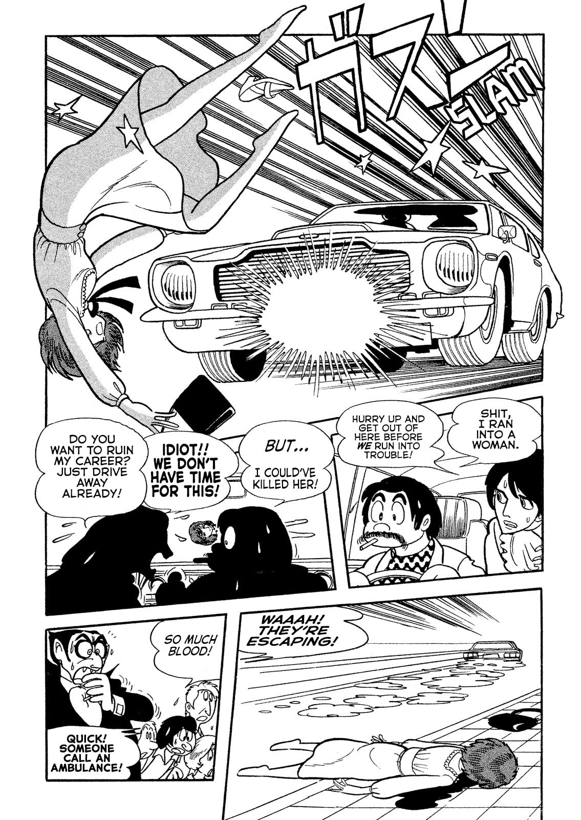 Read Don Dracula chapter 1 image 21 on Lezhin
