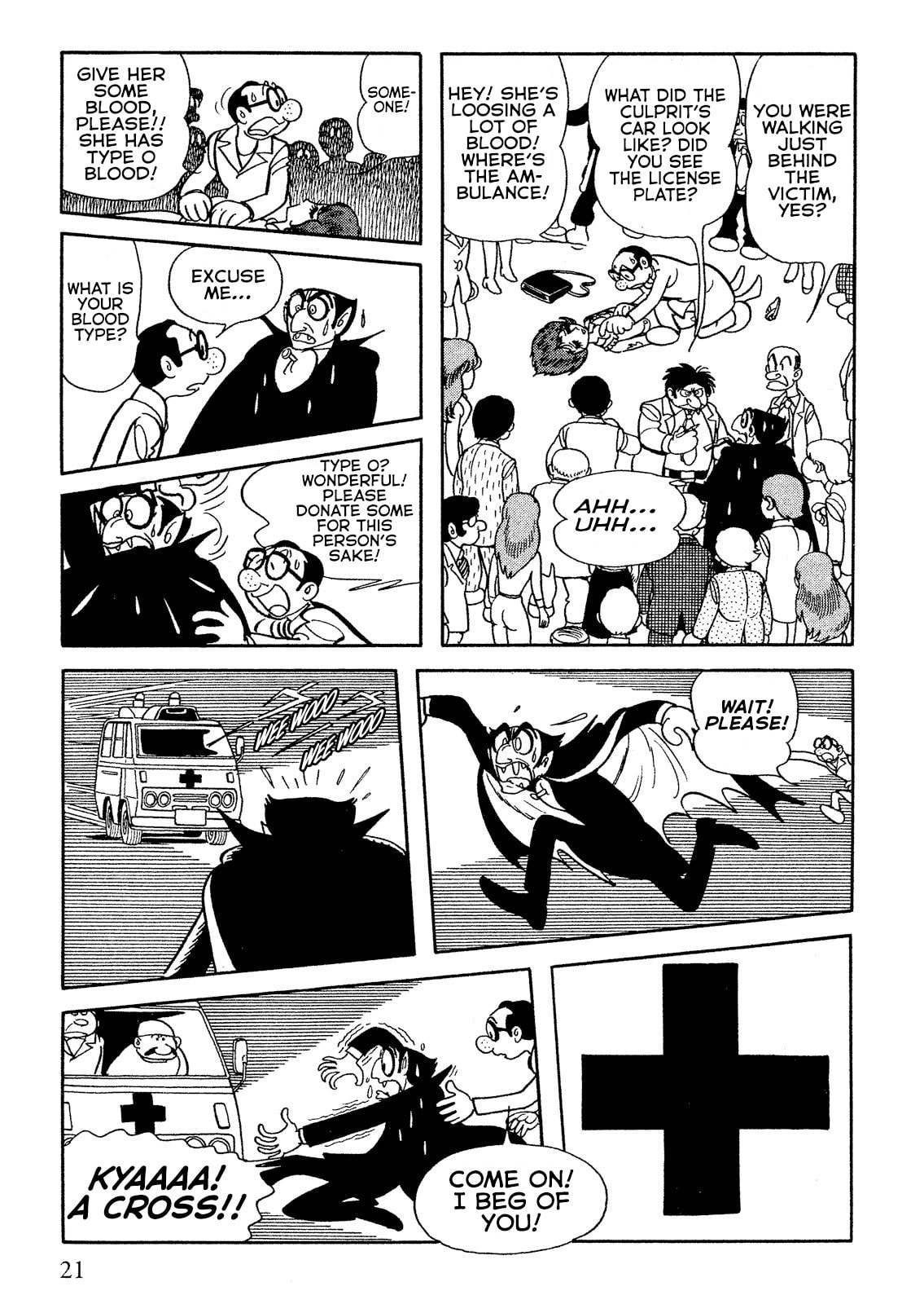 Read Don Dracula chapter 1 image 22 on Lezhin