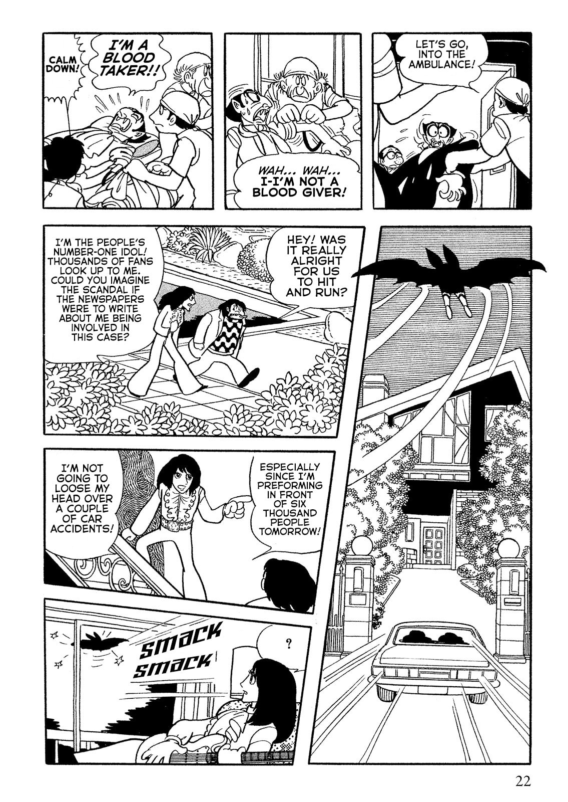Read Don Dracula chapter 1 image 23 on Lezhin
