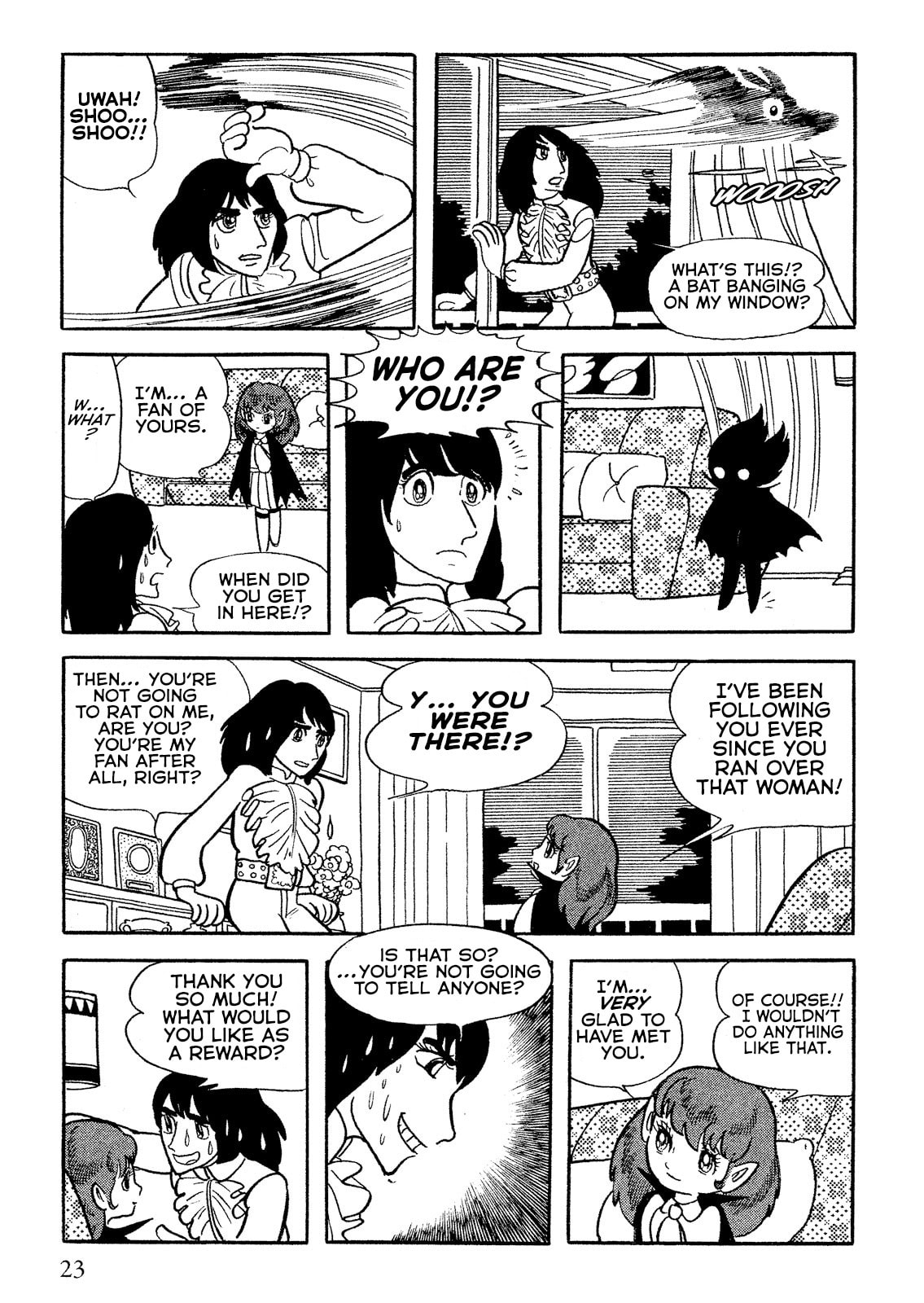 Read Don Dracula chapter 1 image 24 on Lezhin