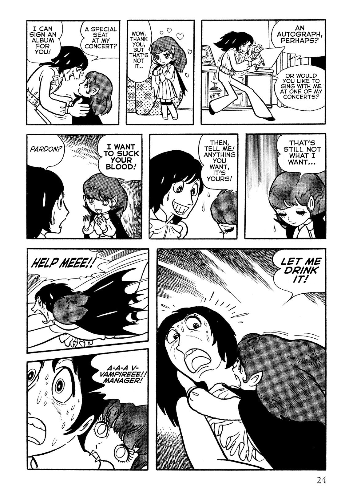 Read Don Dracula chapter 1 image 25 on Lezhin