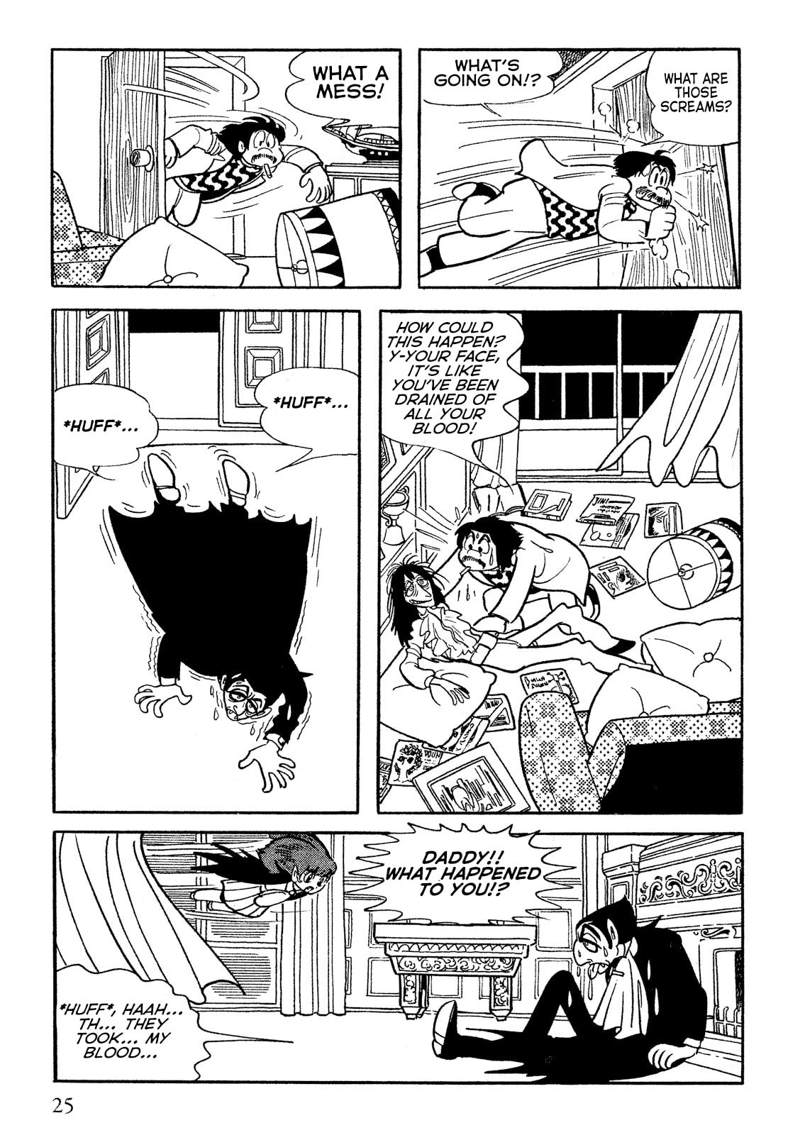 Read Don Dracula chapter 1 image 26 on Lezhin