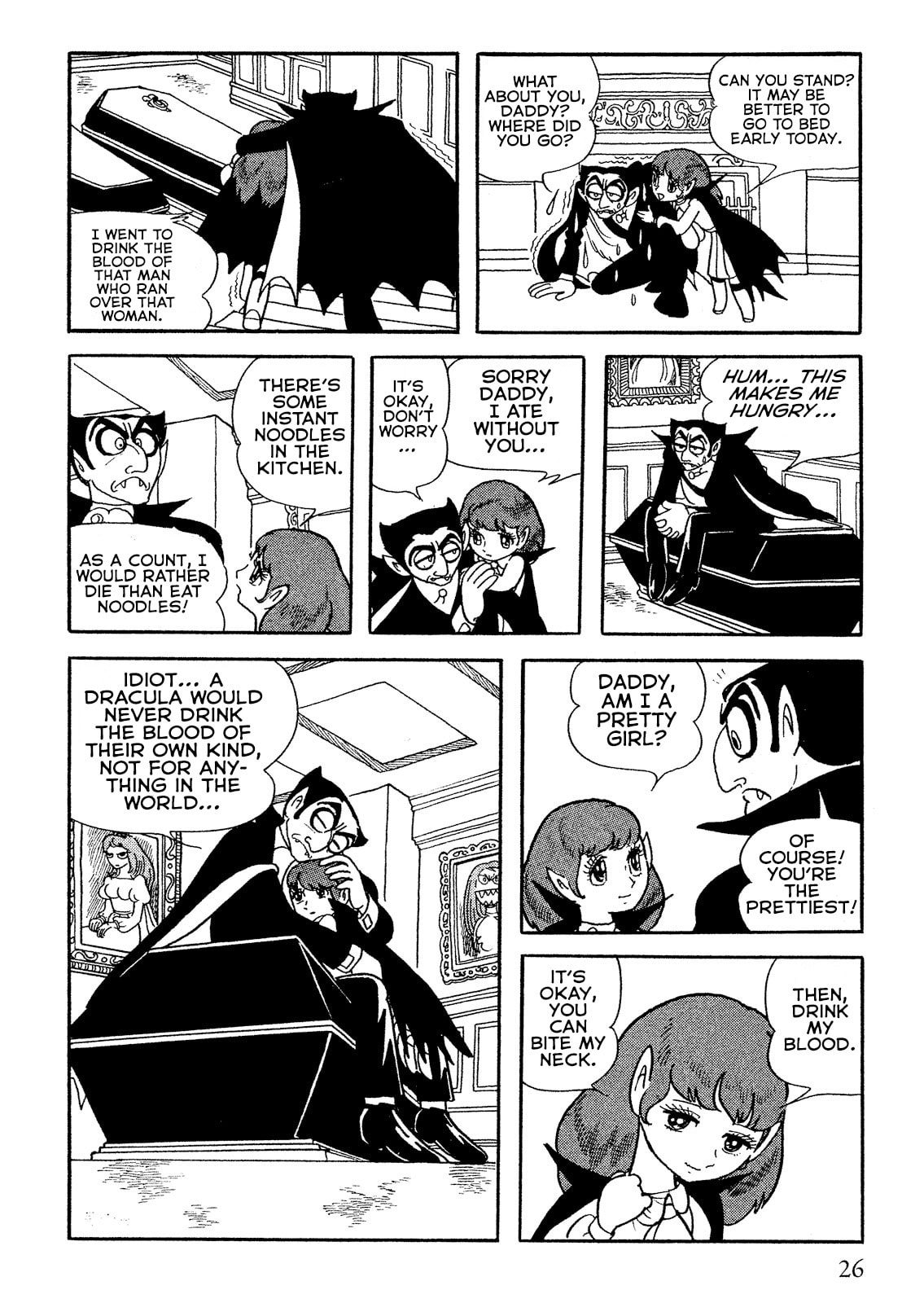 Read Don Dracula chapter 1 image 27 on Lezhin