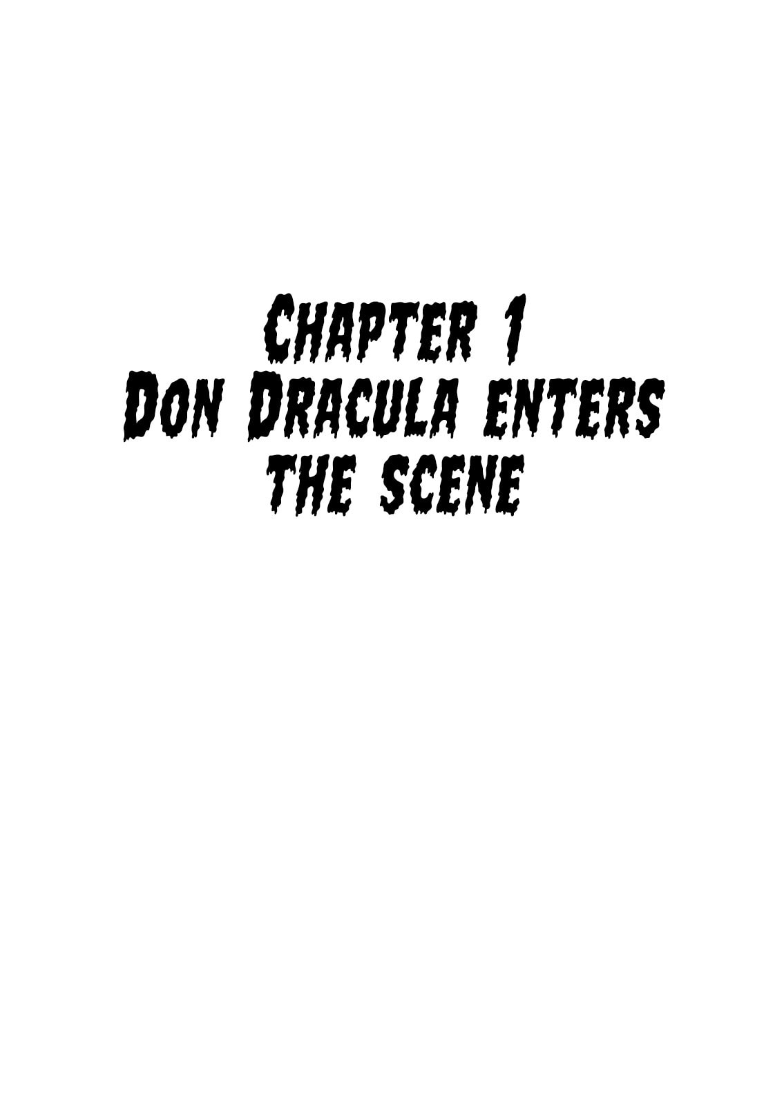 Read Don Dracula chapter 1 image 8 on Lezhin