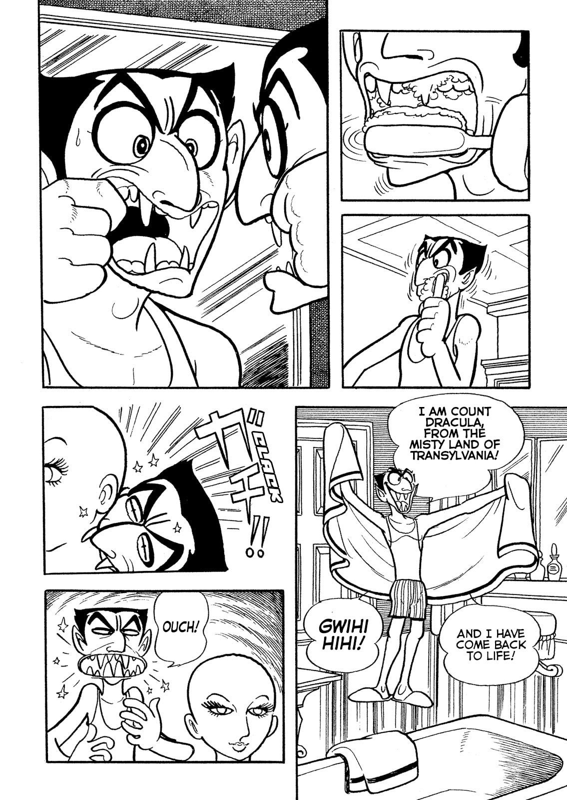 Read Don Dracula chapter 1 image 9 on Lezhin