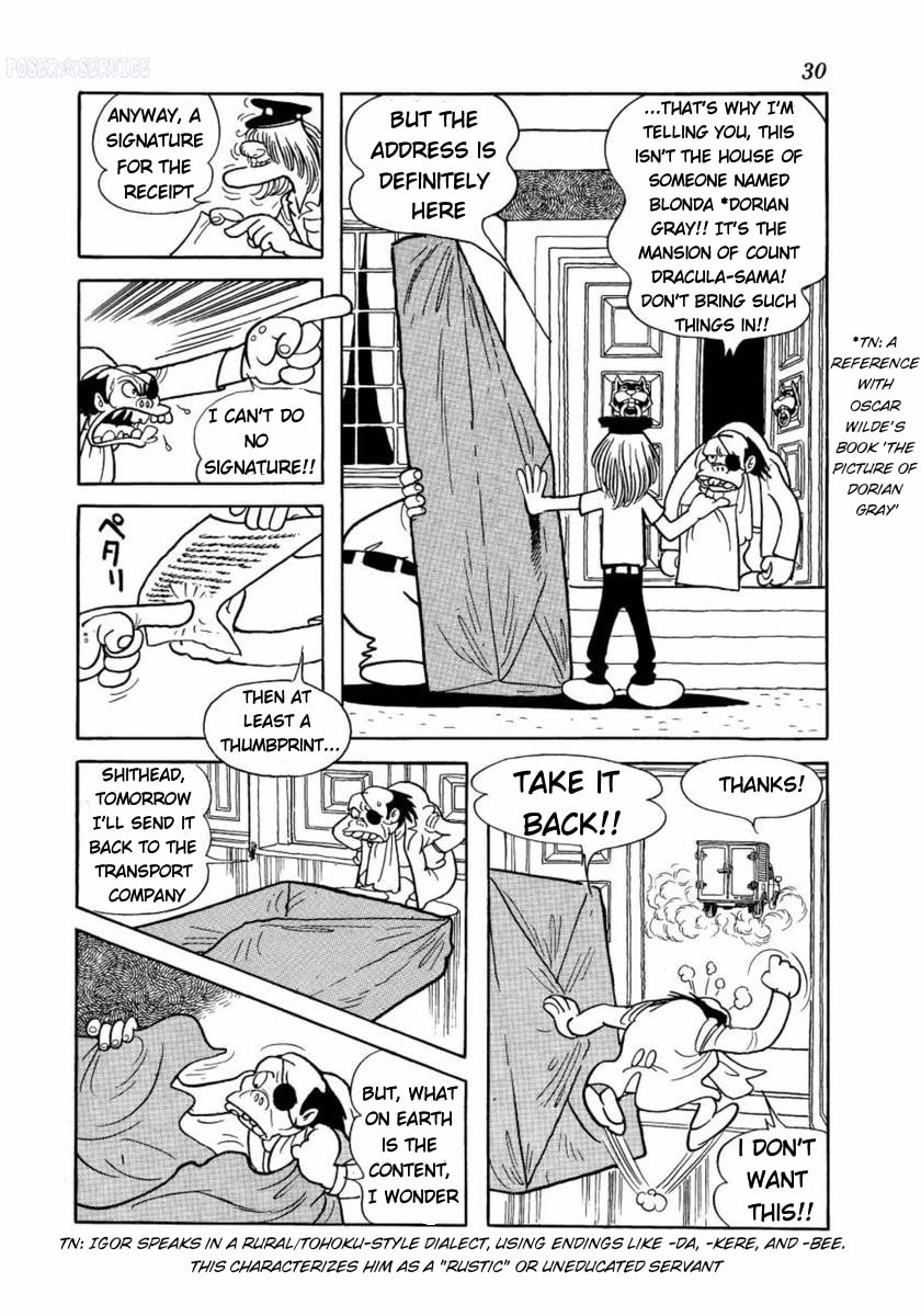 Read Don Dracula chapter 10 image 1 on Lezhin