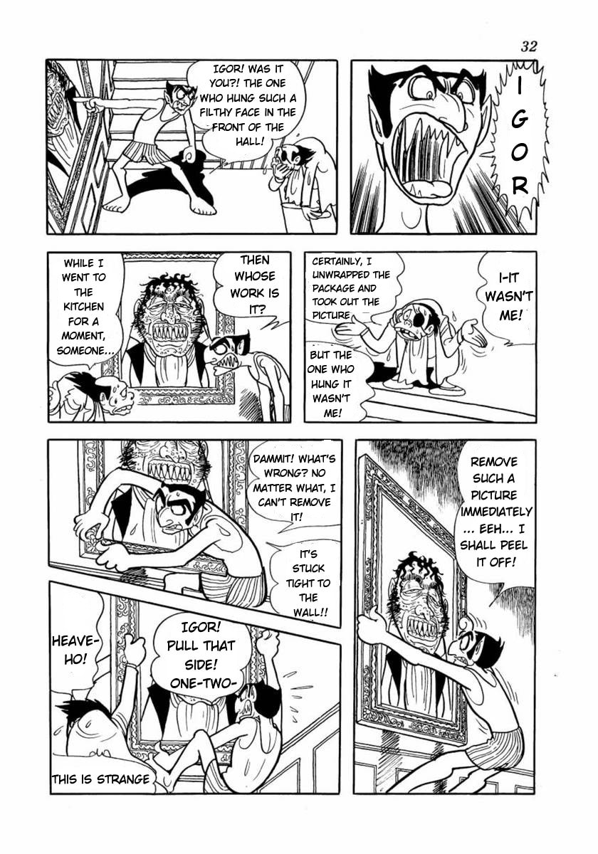 Read Don Dracula chapter 10 image 3 on Lezhin