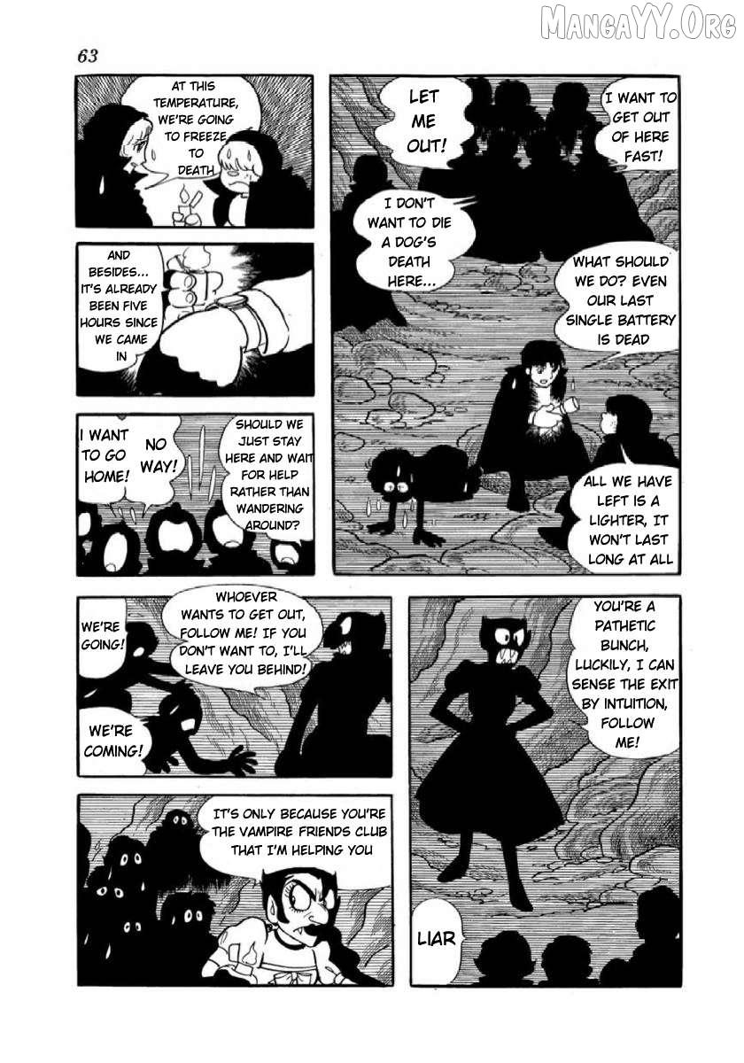 Read Don Dracula chapter 11 image 14 on Lezhin