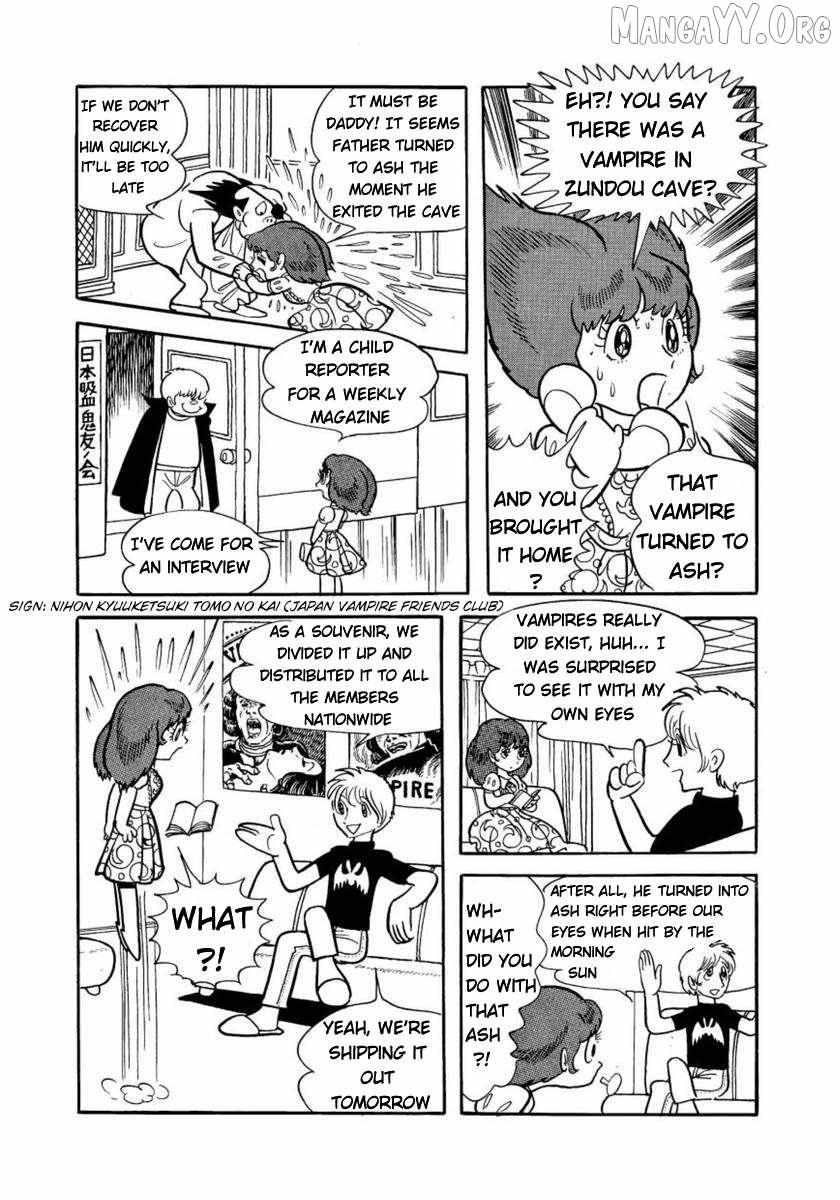 Read Don Dracula chapter 11 image 17 on Lezhin
