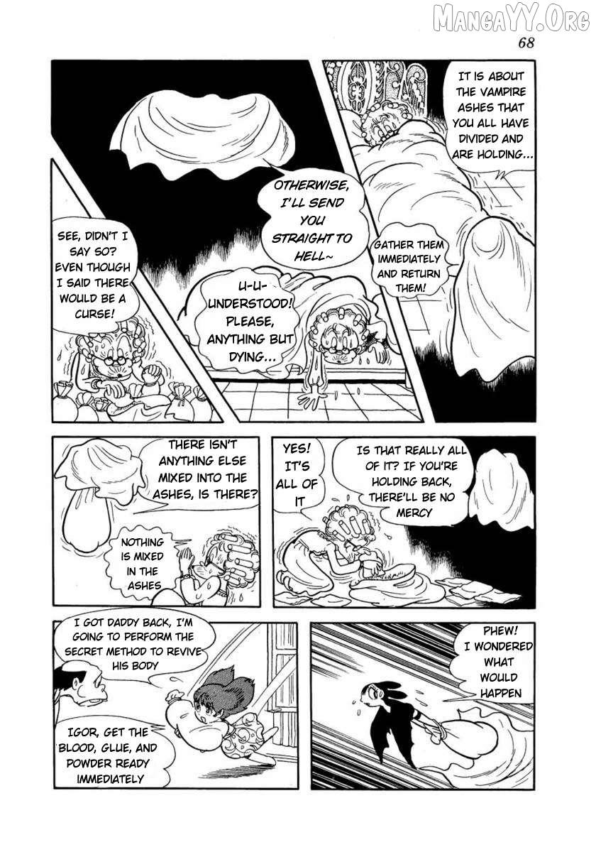 Read Don Dracula chapter 11 image 19 on Lezhin