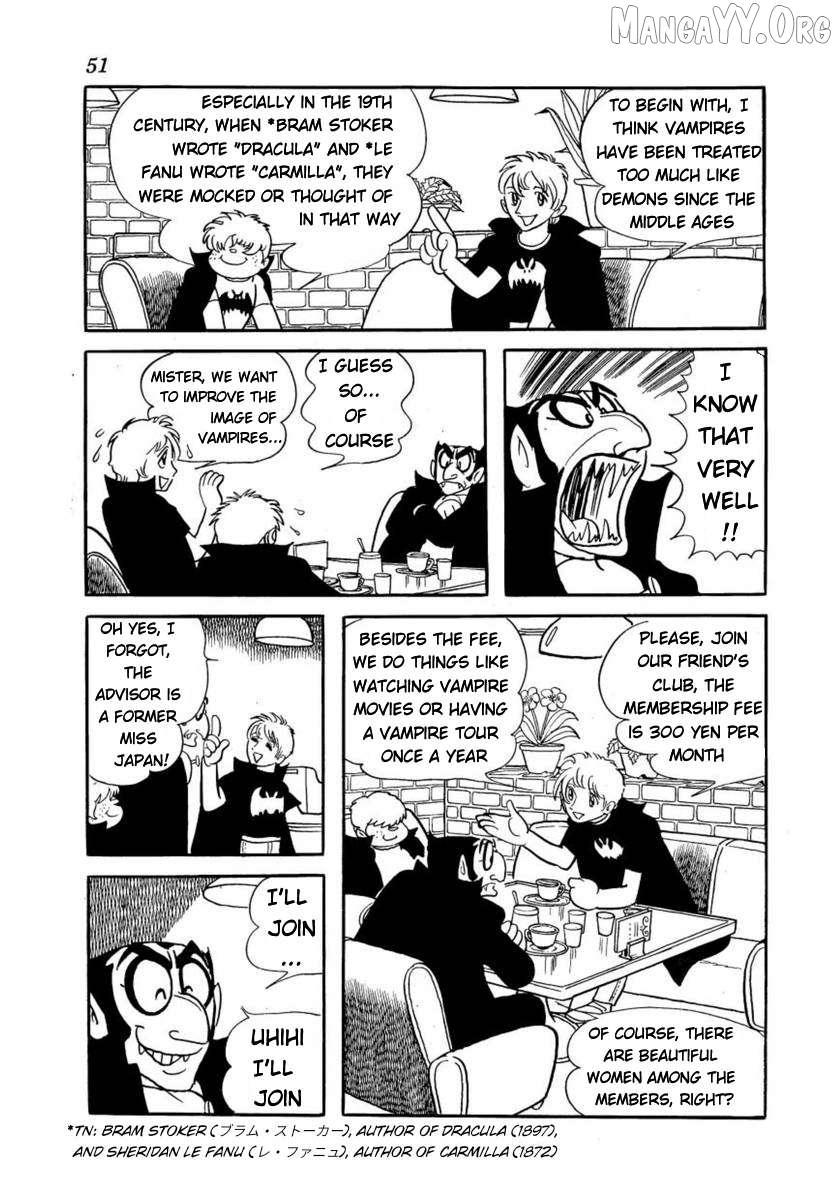 Read Don Dracula chapter 11 image 2 on Lezhin