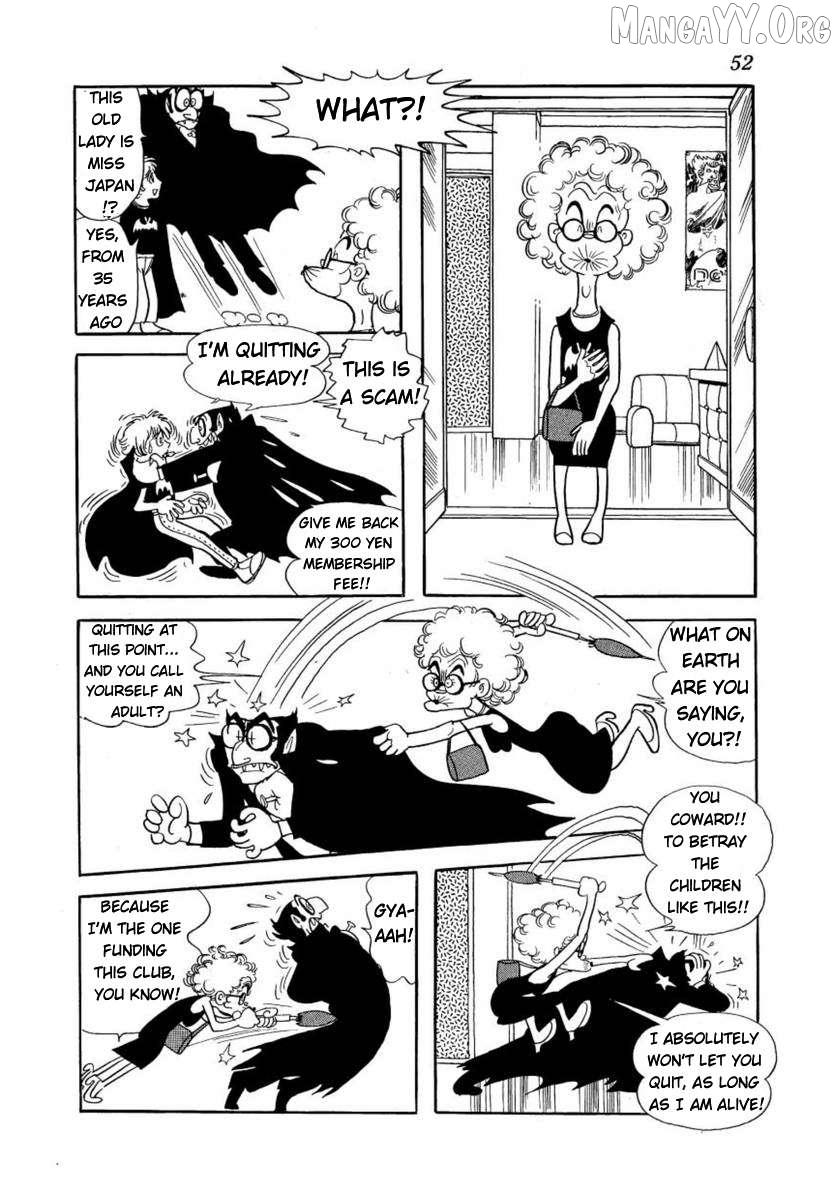Read Don Dracula chapter 11 image 3 on Lezhin