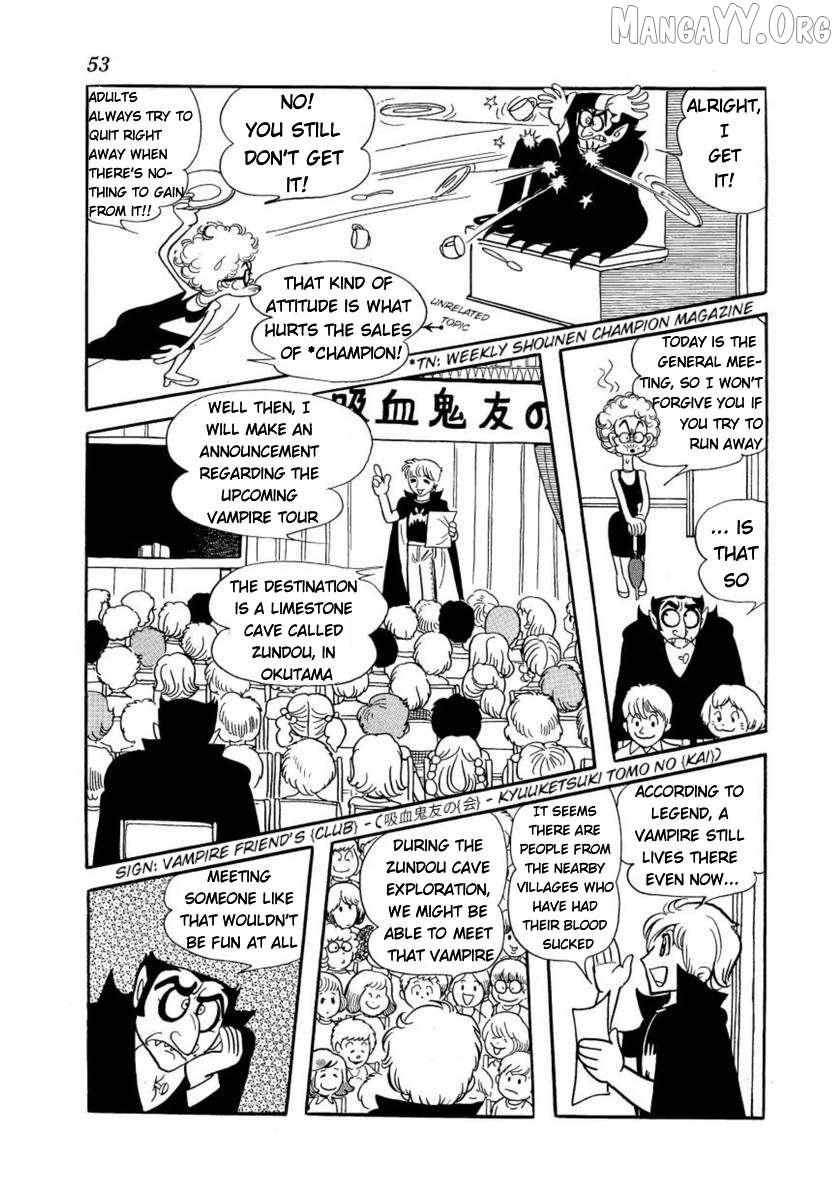 Read Don Dracula chapter 11 image 4 on Lezhin