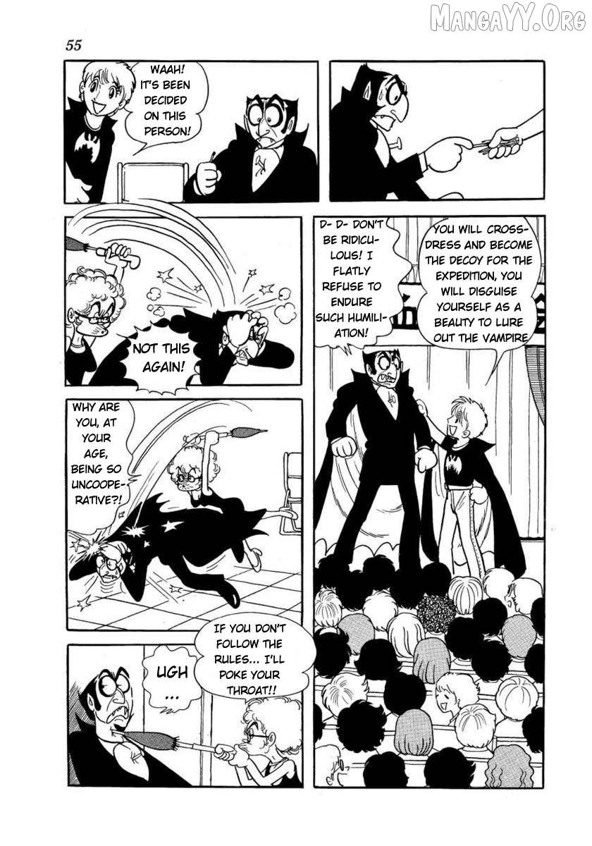 Read Don Dracula chapter 11 image 6 on Lezhin