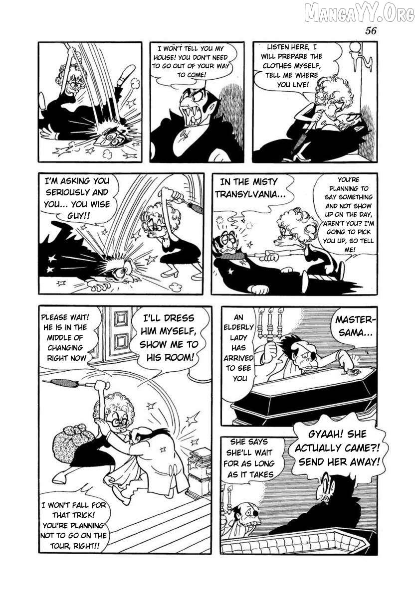 Read Don Dracula chapter 11 image 7 on Lezhin