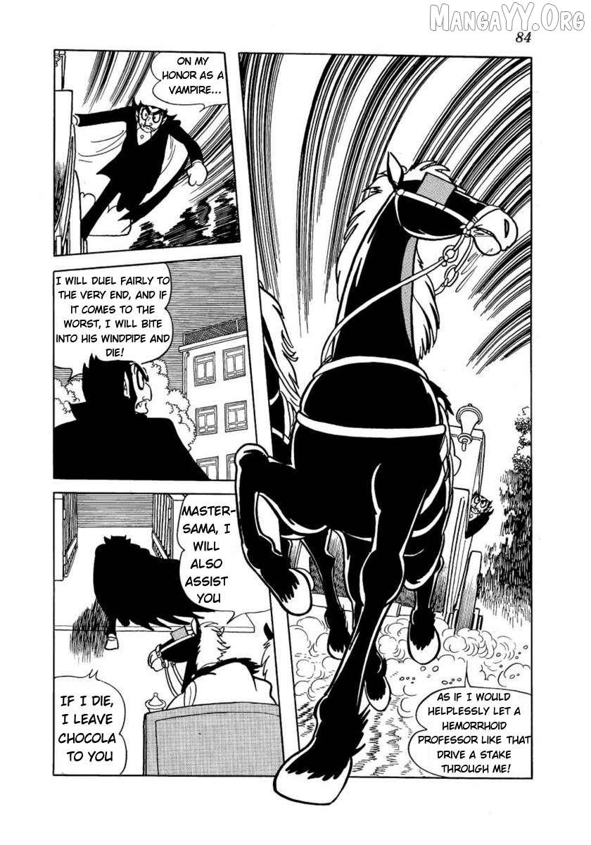 Read Don Dracula chapter 12 image 14 on Lezhin