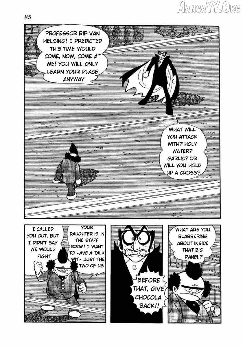 Read Don Dracula chapter 12 image 15 on Lezhin