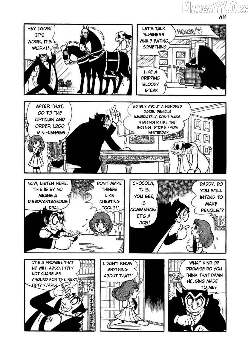 Read Don Dracula chapter 12 image 18 on Lezhin