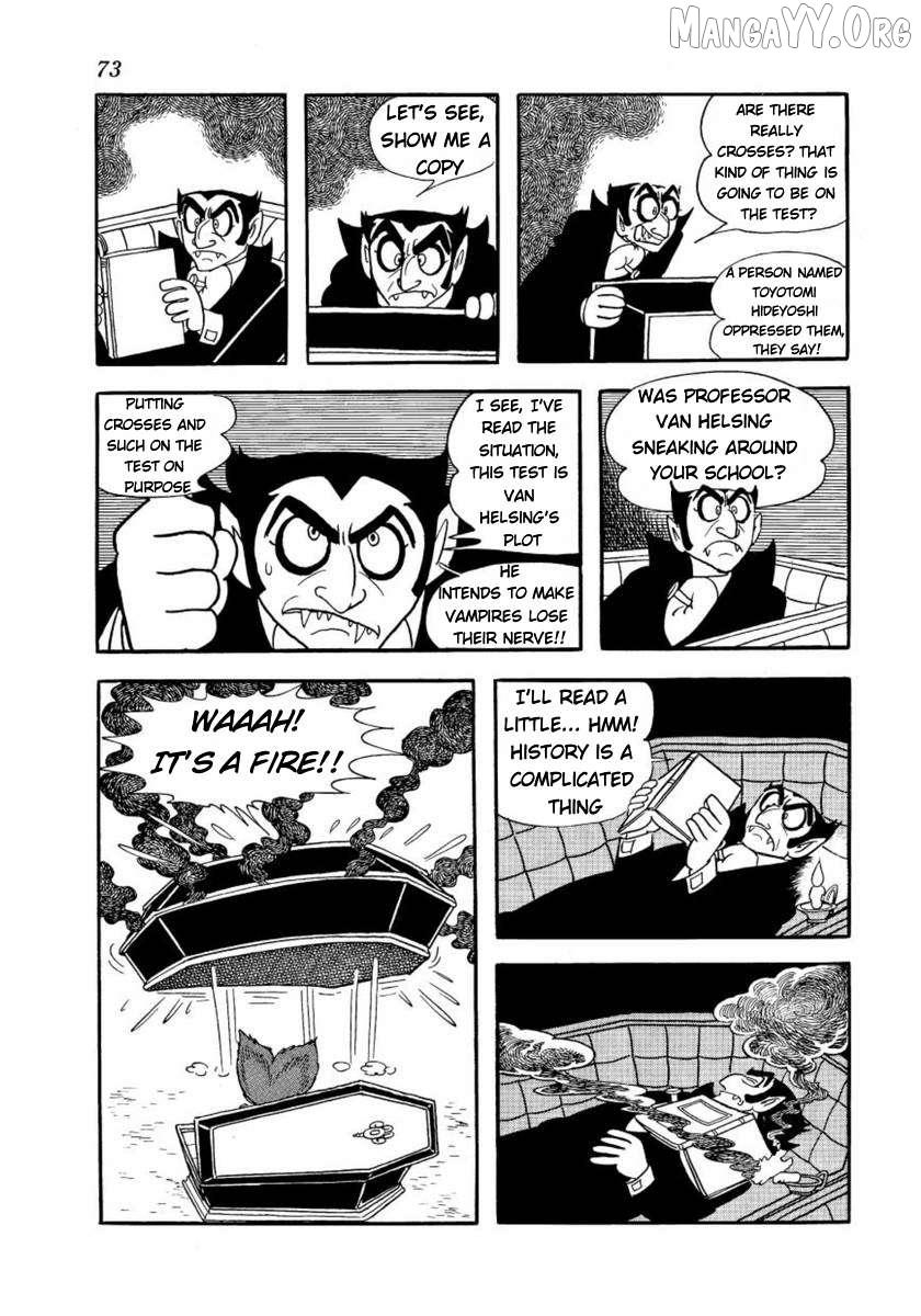 Read Don Dracula chapter 12 image 3 on Lezhin