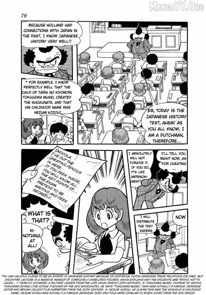 Read Don Dracula chapter 12 image 9 on Lezhin