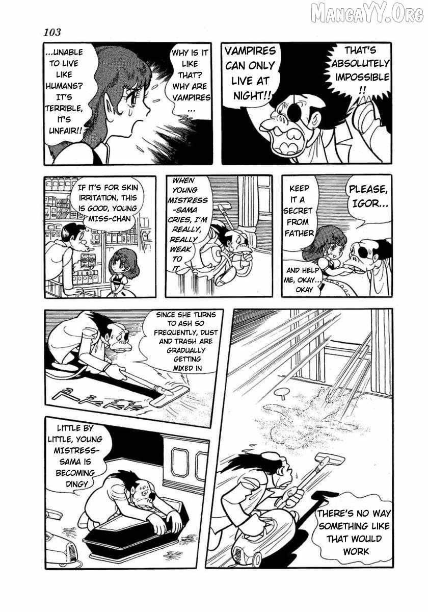 Read Don Dracula chapter 13 image 13 on Lezhin