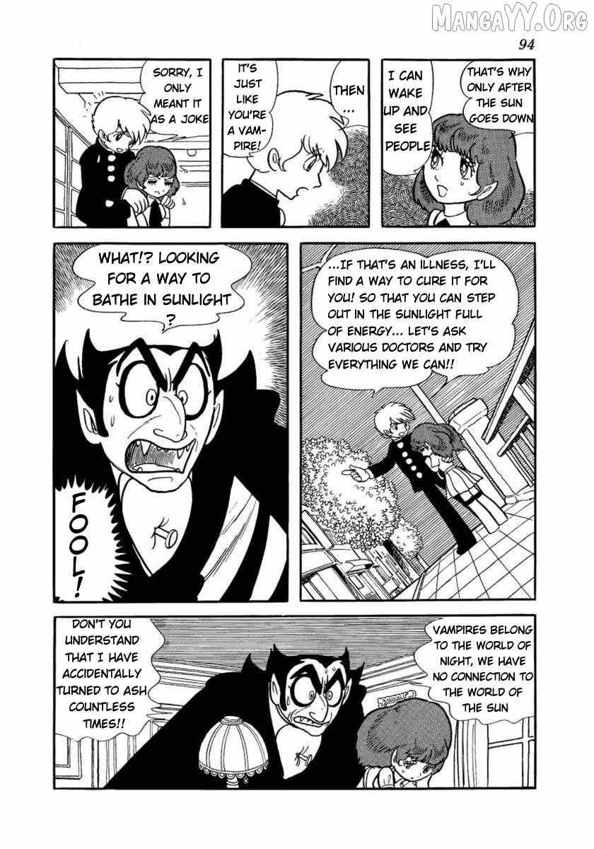 Read Don Dracula chapter 13 image 4 on Lezhin