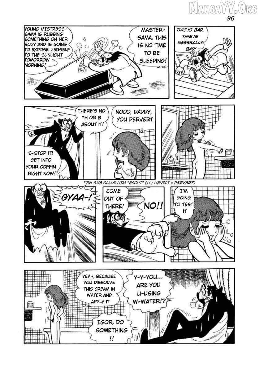 Read Don Dracula chapter 13 image 6 on Lezhin