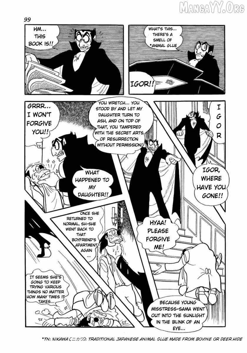 Read Don Dracula chapter 13 image 9 on Lezhin