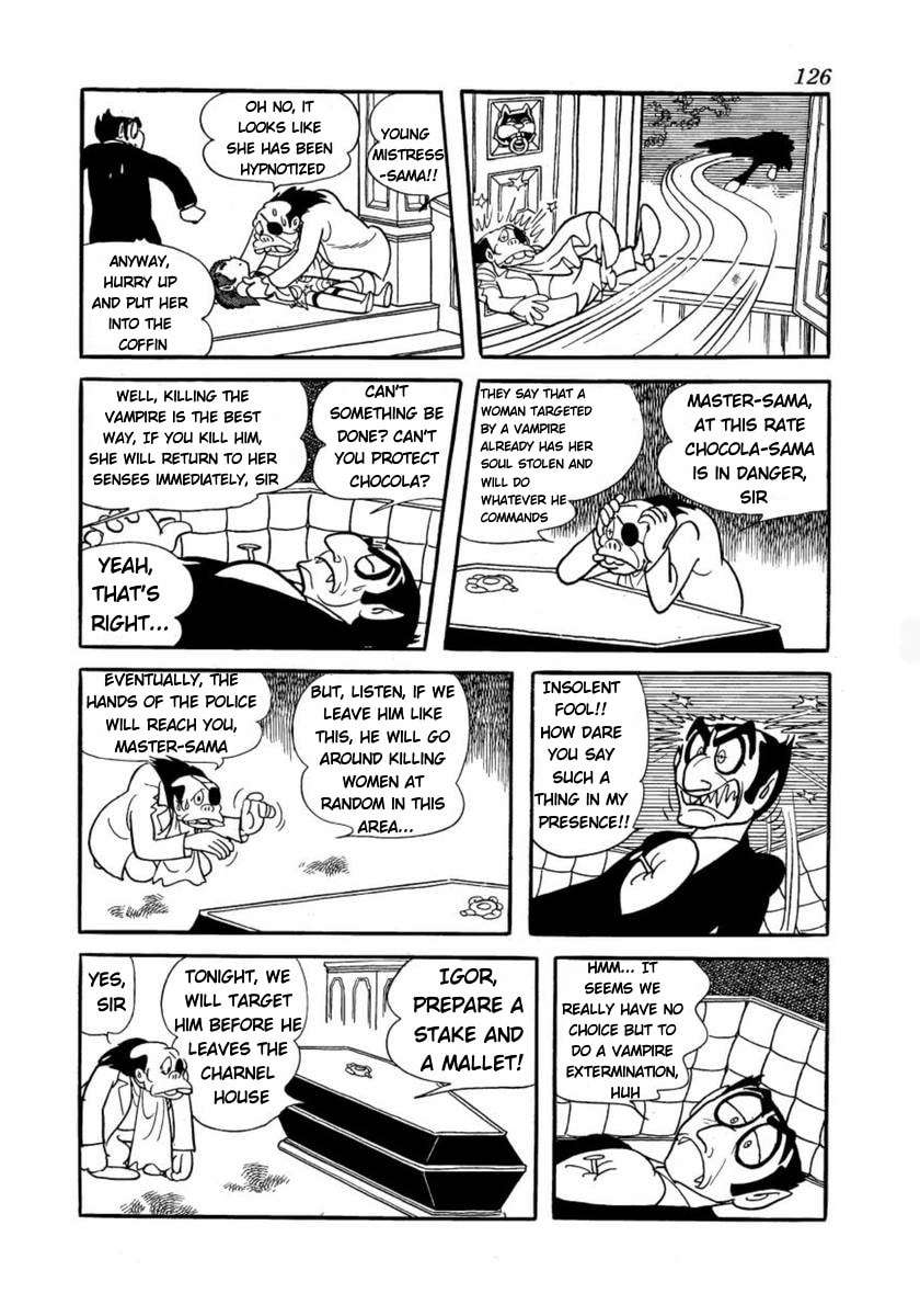 Read Don Dracula chapter 14 image 15 on Lezhin
