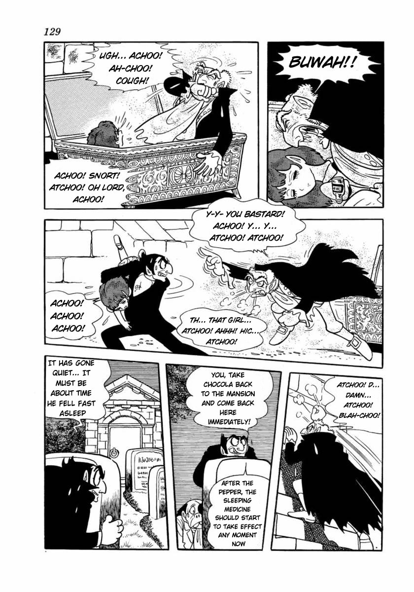 Read Don Dracula chapter 14 image 18 on Lezhin