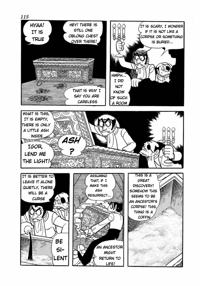 Read Don Dracula chapter 14 image 4 on Lezhin