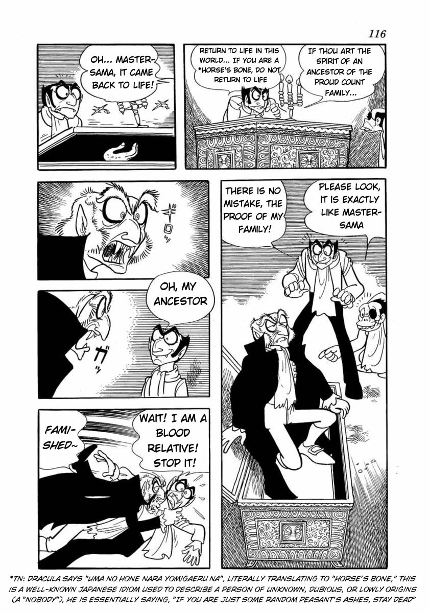 Read Don Dracula chapter 14 image 5 on Lezhin