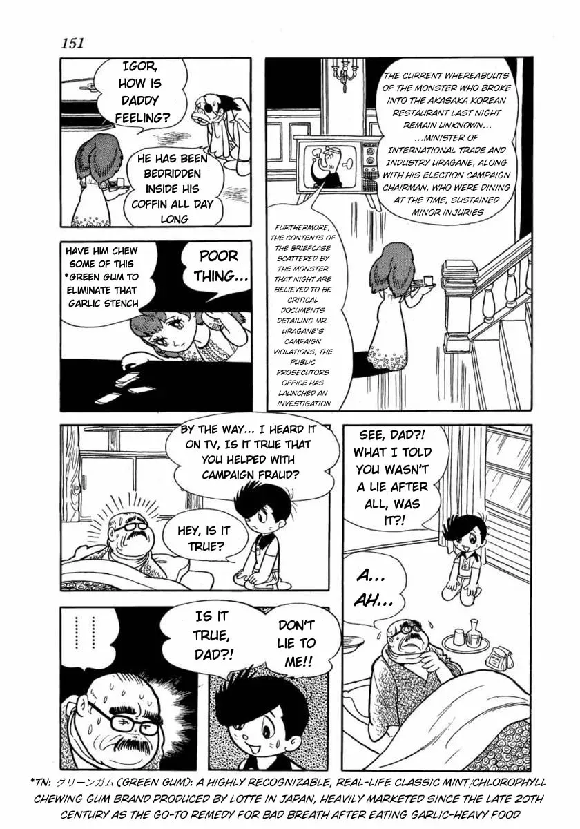 Read Don Dracula chapter 15 image 18 on Lezhin