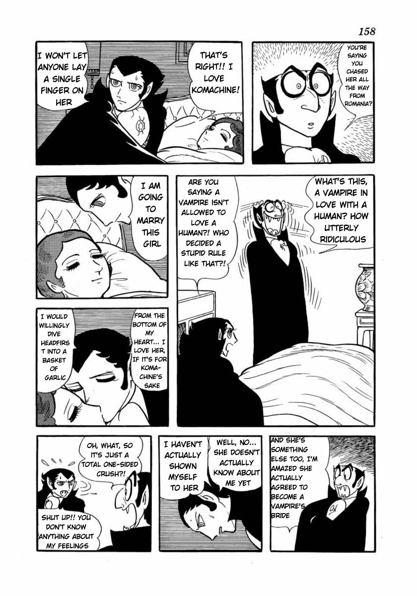 Read Don Dracula chapter 16 image 5 on Lezhin