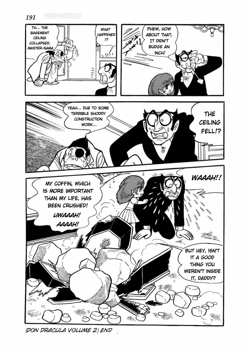 Read Don Dracula chapter 17 image 18 on Lezhin