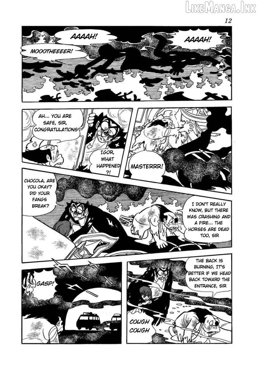 Read Don Dracula chapter 18 image 14 on Lezhin