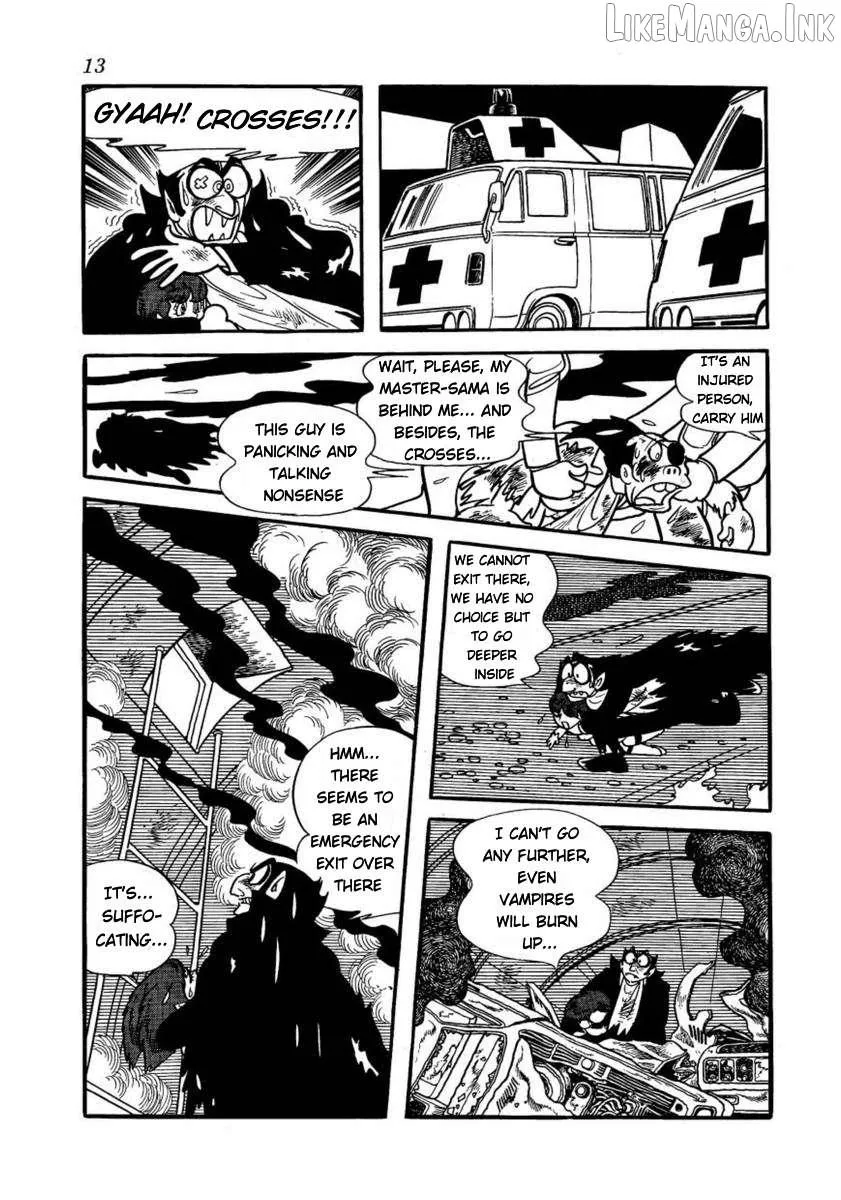 Read Don Dracula chapter 18 image 15 on Lezhin