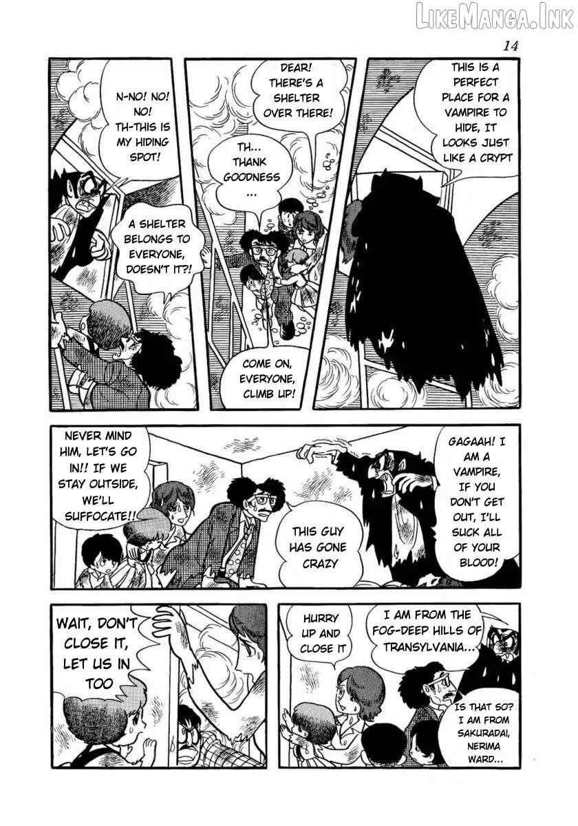 Read Don Dracula chapter 18 image 16 on Lezhin